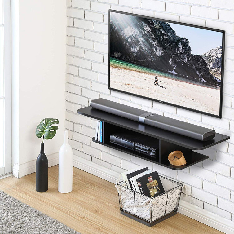Ebern Designs Suitland Floating TV Stand for TVs up to 50" & Reviews